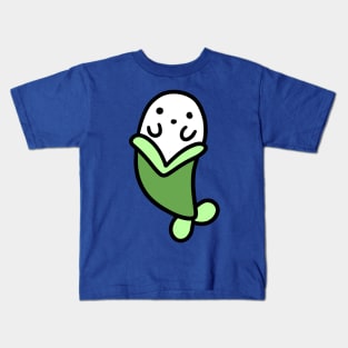 Mermaid Ghost Kids T-Shirt